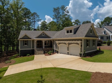 Fabulous newer construction home, built in 2023 within a serene on Reynolds Lake Oconee - The Oconee in Georgia - for sale on GolfHomes.com, golf home, golf lot