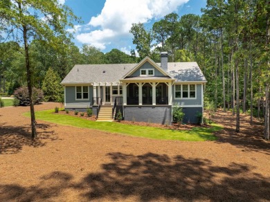 Fabulous newer construction home, built in 2023 within a serene on Reynolds Lake Oconee - The Oconee in Georgia - for sale on GolfHomes.com, golf home, golf lot