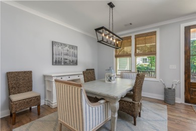 Fabulous newer construction home, built in 2023 within a serene on Reynolds Lake Oconee - The Oconee in Georgia - for sale on GolfHomes.com, golf home, golf lot