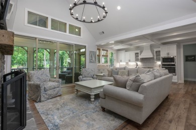 Fabulous newer construction home, built in 2023 within a serene on Reynolds Lake Oconee - The Oconee in Georgia - for sale on GolfHomes.com, golf home, golf lot
