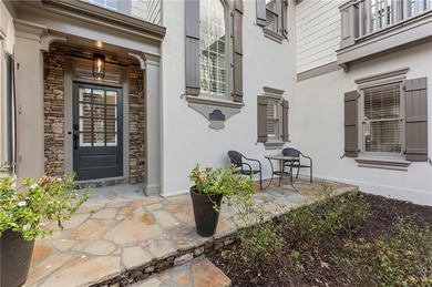 Modern luxury meets classic Southern charm in this iconic Laurel on Laurel Springs Golf Club in Georgia - for sale on GolfHomes.com, golf home, golf lot