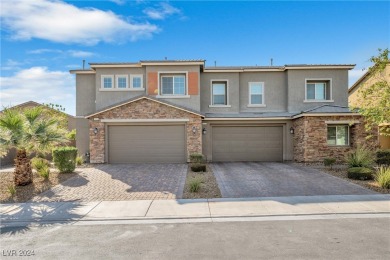 Stunning 2019 Lennar designed, 4 bedroom townhome with an open on Aliante Golf Club in Nevada - for sale on GolfHomes.com, golf home, golf lot