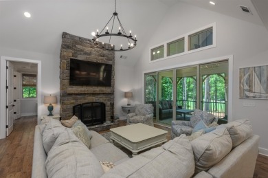 Fabulous newer construction home, built in 2023 within a serene on Reynolds Lake Oconee - The Oconee in Georgia - for sale on GolfHomes.com, golf home, golf lot