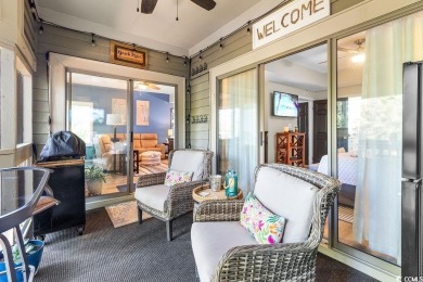 Welcome to your serene retreat in Clubhouse Villas! Nestled on Tidewater Golf Club and Plantation in South Carolina - for sale on GolfHomes.com, golf home, golf lot
