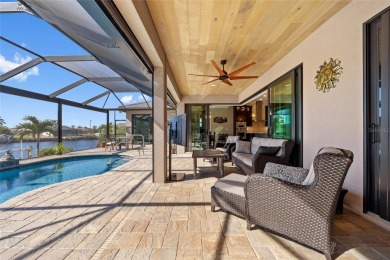 Punta Gorda Isles! Experience luxury living at its finest in on Saint Andrews South Golf Club in Florida - for sale on GolfHomes.com, golf home, golf lot