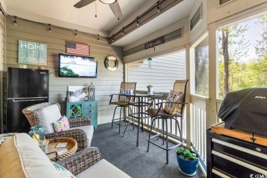 Welcome to your serene retreat in Clubhouse Villas! Nestled on Tidewater Golf Club and Plantation in South Carolina - for sale on GolfHomes.com, golf home, golf lot