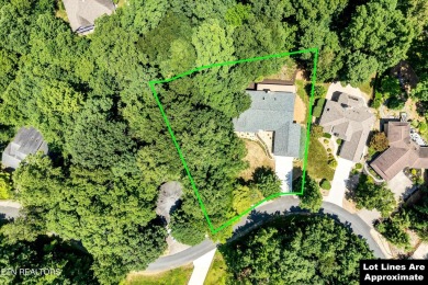 Elegant Tellico Village Retreat with Water Views and Over 4,500 on Toqua Golf Course - Loudon County in Tennessee - for sale on GolfHomes.com, golf home, golf lot