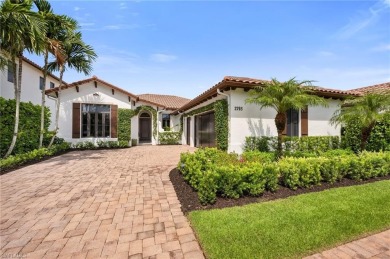 This residence has been completely reimagined in 2024 with a on Grey Oaks Golf and Country Club in Florida - for sale on GolfHomes.com, golf home, golf lot