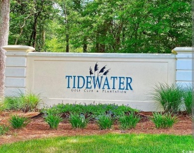 Welcome to your serene retreat in Clubhouse Villas! Nestled on Tidewater Golf Club and Plantation in South Carolina - for sale on GolfHomes.com, golf home, golf lot