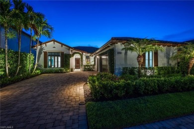 This residence has been completely reimagined in 2024 with a on Grey Oaks Golf and Country Club in Florida - for sale on GolfHomes.com, golf home, golf lot
