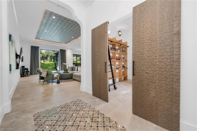 This residence has been completely reimagined in 2024 with a on Grey Oaks Golf and Country Club in Florida - for sale on GolfHomes.com, golf home, golf lot
