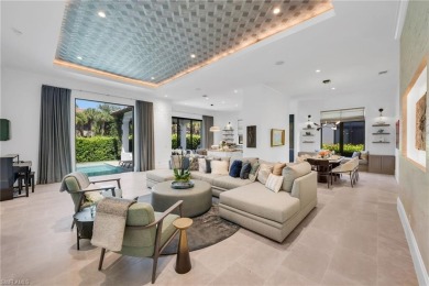 This residence has been completely reimagined in 2024 with a on Grey Oaks Golf and Country Club in Florida - for sale on GolfHomes.com, golf home, golf lot