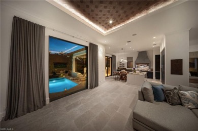 This residence has been completely reimagined in 2024 with a on Grey Oaks Golf and Country Club in Florida - for sale on GolfHomes.com, golf home, golf lot