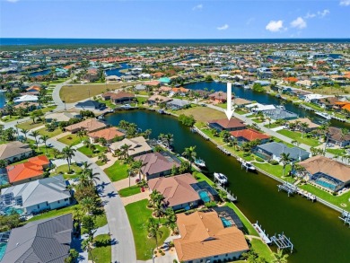 Punta Gorda Isles! Experience luxury living at its finest in on Saint Andrews South Golf Club in Florida - for sale on GolfHomes.com, golf home, golf lot