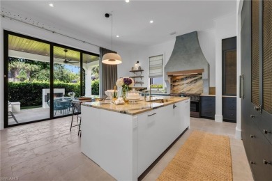 This residence has been completely reimagined in 2024 with a on Grey Oaks Golf and Country Club in Florida - for sale on GolfHomes.com, golf home, golf lot