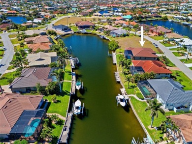 Punta Gorda Isles! Experience luxury living at its finest in on Saint Andrews South Golf Club in Florida - for sale on GolfHomes.com, golf home, golf lot