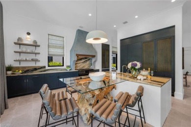 This residence has been completely reimagined in 2024 with a on Grey Oaks Golf and Country Club in Florida - for sale on GolfHomes.com, golf home, golf lot