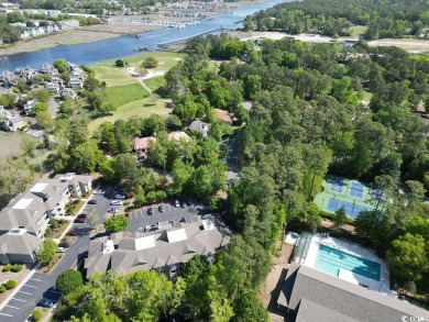 Welcome to your serene retreat in Clubhouse Villas! Nestled on Tidewater Golf Club and Plantation in South Carolina - for sale on GolfHomes.com, golf home, golf lot