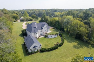 In the heart of Keswick Estate, this remarkable residence brings on The Keswick Club in Virginia - for sale on GolfHomes.com, golf home, golf lot