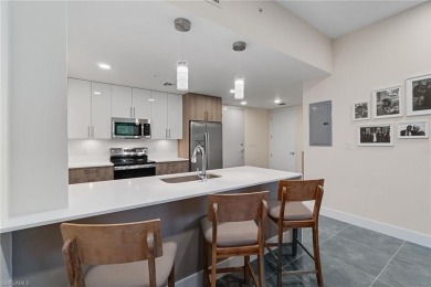 Sleek, stylish, and brand new--the Aspen 1 floor plan at on Bonita Fairways in Florida - for sale on GolfHomes.com, golf home, golf lot