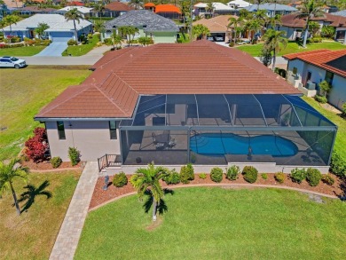 Punta Gorda Isles! Experience luxury living at its finest in on Saint Andrews South Golf Club in Florida - for sale on GolfHomes.com, golf home, golf lot