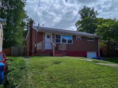 Charming Ranch-Style Brick Home in Penn Hills! This inviting on 3 Lakes Golf Course in Pennsylvania - for sale on GolfHomes.com, golf home, golf lot