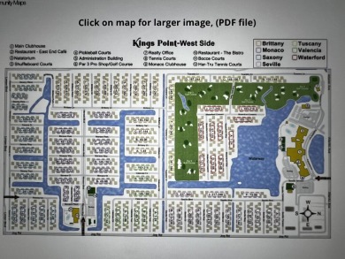 FURNISHED TURNKEY WITH A MASON & HAMLIN GRAND PIANO  in the on Kings Point Golf -Flanders Way in Florida - for sale on GolfHomes.com, golf home, golf lot