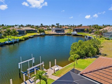 Punta Gorda Isles! Experience luxury living at its finest in on Saint Andrews South Golf Club in Florida - for sale on GolfHomes.com, golf home, golf lot