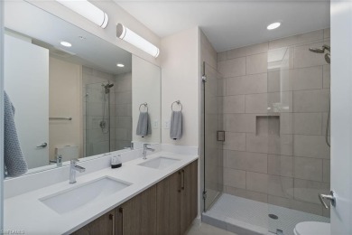Sleek, stylish, and brand new--the Aspen 1 floor plan at on Bonita Fairways in Florida - for sale on GolfHomes.com, golf home, golf lot