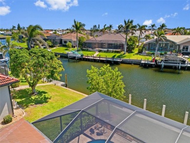 Punta Gorda Isles! Experience luxury living at its finest in on Saint Andrews South Golf Club in Florida - for sale on GolfHomes.com, golf home, golf lot