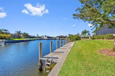 Punta Gorda Isles! Experience luxury living at its finest in on Saint Andrews South Golf Club in Florida - for sale on GolfHomes.com, golf home, golf lot