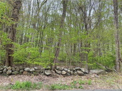 Beautiful house lot in delightful Pomfret Center. This treed lot on Vineyard Valley Golf Club in Connecticut - for sale on GolfHomes.com, golf home, golf lot