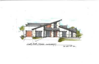 New construction, modern prairie home built by award winning on Summit Rock Golf Course in Texas - for sale on GolfHomes.com, golf home, golf lot