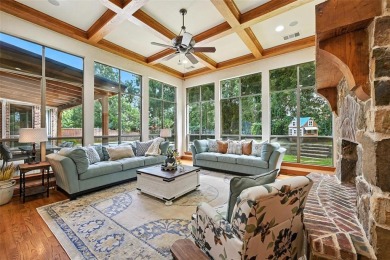 SANDERS CUSTOM HOME WITH A PRIVATE BACKYARD SANCTUARY IN on Bridlewood Golf Course in Texas - for sale on GolfHomes.com, golf home, golf lot