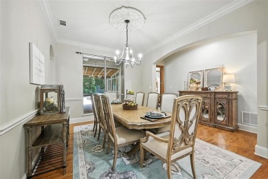 SANDERS CUSTOM HOME WITH A PRIVATE BACKYARD SANCTUARY IN on Bridlewood Golf Course in Texas - for sale on GolfHomes.com, golf home, golf lot