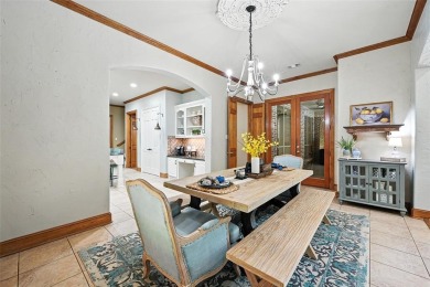 SANDERS CUSTOM HOME WITH A PRIVATE BACKYARD SANCTUARY IN on Bridlewood Golf Course in Texas - for sale on GolfHomes.com, golf home, golf lot