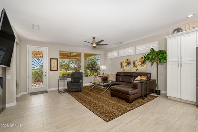 THIS BEAUTIFUL CORDOVA ON THE 7th HOLE OF DESERT SPRINGS GOLF on Desert Springs Golf Course in Arizona - for sale on GolfHomes.com, golf home, golf lot