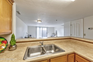 Charming 2-bedroom, 1.5-bath condo located in the desirable on Prescott Golf and Country Club in Arizona - for sale on GolfHomes.com, golf home, golf lot
