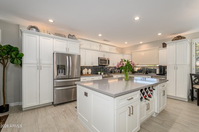 THIS BEAUTIFUL CORDOVA ON THE 7th HOLE OF DESERT SPRINGS GOLF on Desert Springs Golf Course in Arizona - for sale on GolfHomes.com, golf home, golf lot