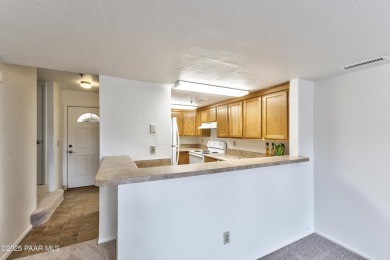 Charming 2-bedroom, 1.5-bath condo located in the desirable on Prescott Golf and Country Club in Arizona - for sale on GolfHomes.com, golf home, golf lot