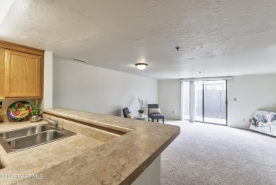Charming 2-bedroom, 1.5-bath condo located in the desirable on Prescott Golf and Country Club in Arizona - for sale on GolfHomes.com, golf home, golf lot
