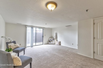 Charming 2-bedroom, 1.5-bath condo located in the desirable on Prescott Golf and Country Club in Arizona - for sale on GolfHomes.com, golf home, golf lot
