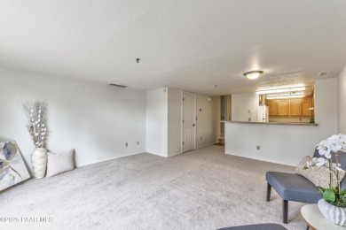 Charming 2-bedroom, 1.5-bath condo located in the desirable on Prescott Golf and Country Club in Arizona - for sale on GolfHomes.com, golf home, golf lot