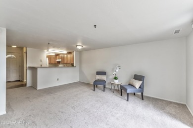 Charming 2-bedroom, 1.5-bath condo located in the desirable on Prescott Golf and Country Club in Arizona - for sale on GolfHomes.com, golf home, golf lot
