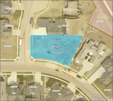 Available lot at TPC Colorado- Heron Lakes. Build your dream on TPC Colorado Golf Club in Colorado - for sale on GolfHomes.com, golf home, golf lot