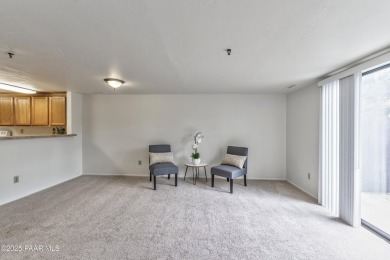 Charming 2-bedroom, 1.5-bath condo located in the desirable on Prescott Golf and Country Club in Arizona - for sale on GolfHomes.com, golf home, golf lot