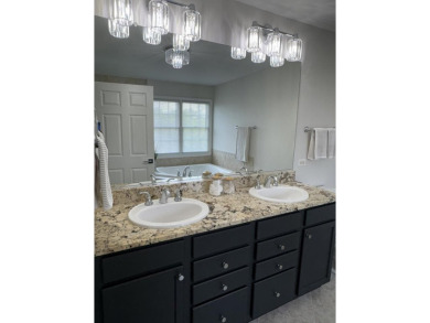 Rare end unit townhome with walk-out lower level and on Hawthorn Woods Country Club in Illinois - for sale on GolfHomes.com, golf home, golf lot