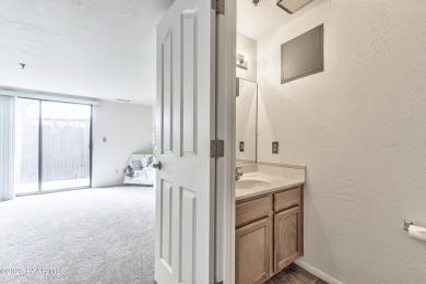 Charming 2-bedroom, 1.5-bath condo located in the desirable on Prescott Golf and Country Club in Arizona - for sale on GolfHomes.com, golf home, golf lot