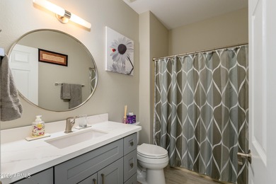 THIS BEAUTIFUL CORDOVA ON THE 7th HOLE OF DESERT SPRINGS GOLF on Desert Springs Golf Course in Arizona - for sale on GolfHomes.com, golf home, golf lot