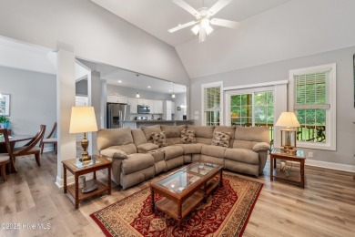 Welcome to River Bend living at its finest! Built in 2020, this on River Bend Golf and Country Club in North Carolina - for sale on GolfHomes.com, golf home, golf lot